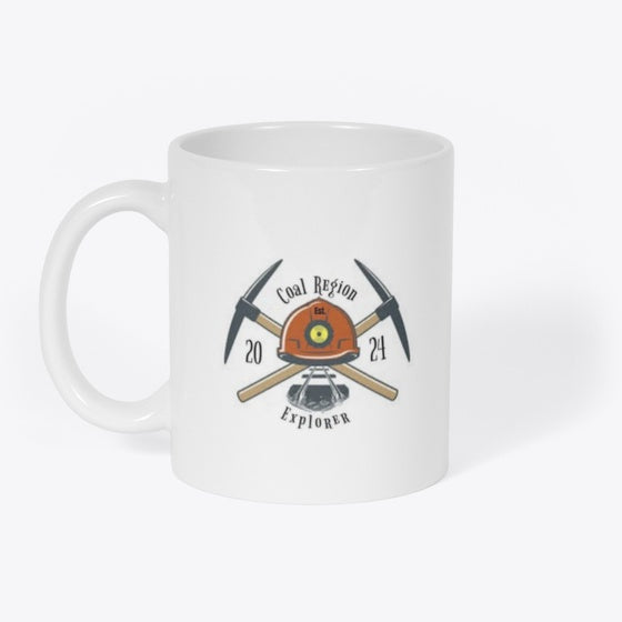 Coal region explorer rise above mug