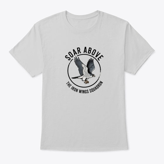 Iron Wings Squadron | Premium Unisex T-Shirt, Trending Graphic Tee