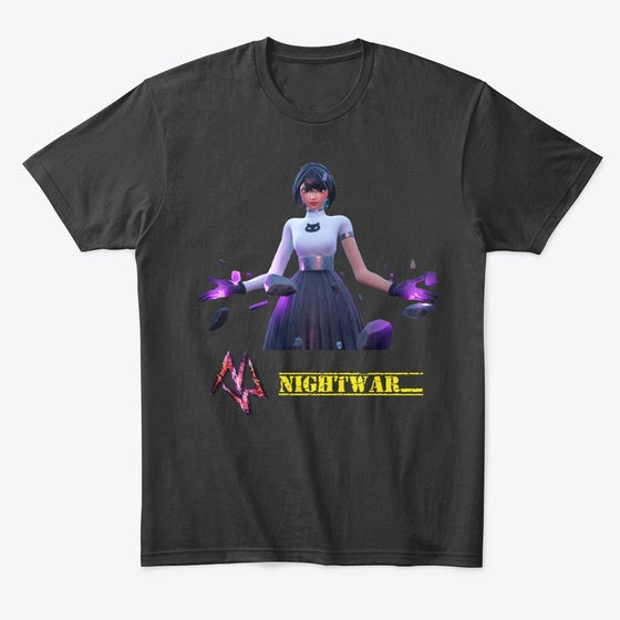 Nightwar Evie | Anime Graphic T-Shirt for Men Women