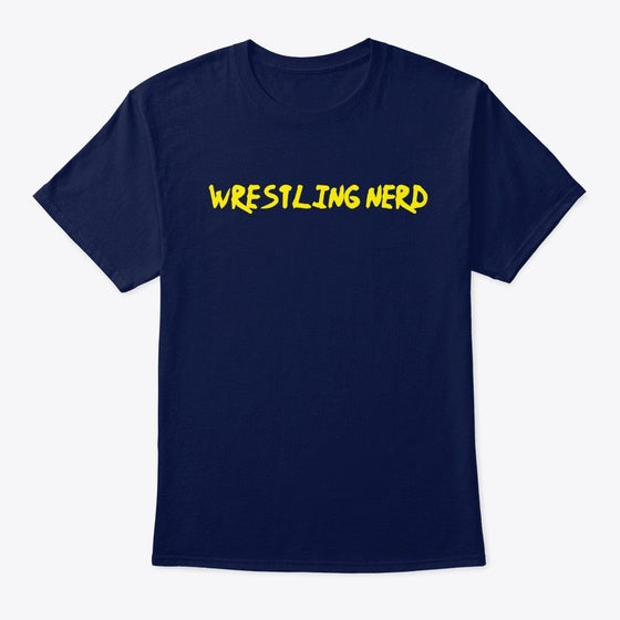 Wrestling Nerd | Premium Unisex T-Shirt, Trending Graphic Tee