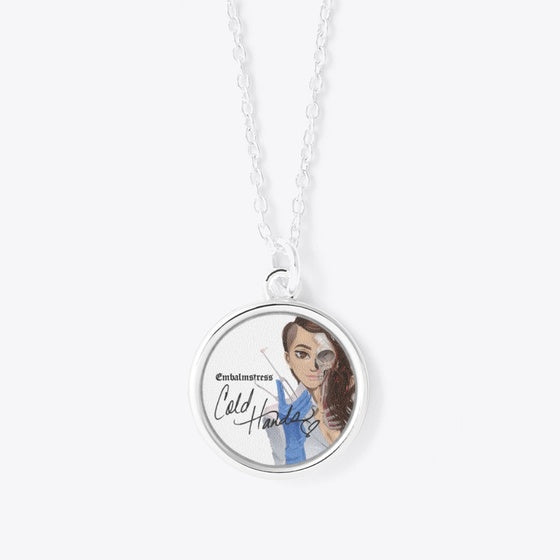 Cold Hands Pendant Necklace | Anime Graphic T-Shirt for Men Women