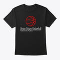 Vision Driven Basketball T-Shirt | Premium Unisex T-Shirt, Trending Graphic Tee