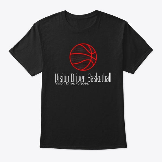 Vision Driven Basketball T-Shirt | Premium Unisex T-Shirt, Trending Graphic Tee