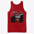 basketball tank top | Premium Unisex T-Shirt, Trending Graphic Tee