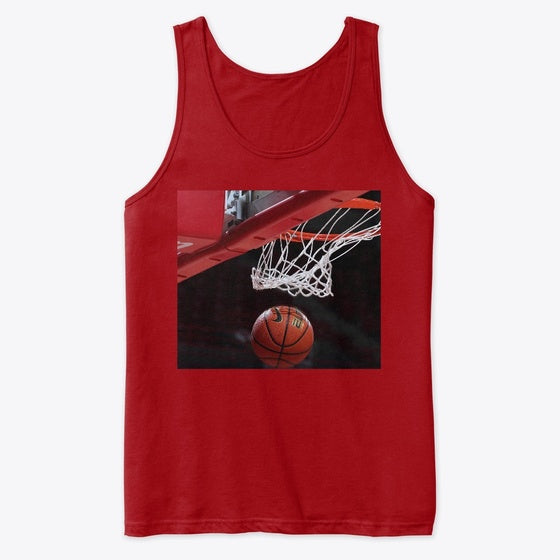 basketball tank top | Premium Unisex T-Shirt, Trending Graphic Tee