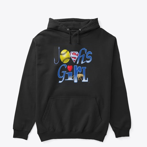 Josh's girl hoodie | Premium Unisex T-Shirt, Trending Graphic Tee