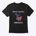 MAKE CANADA AMERICA | Anime Graphic T-Shirt for Men Women
