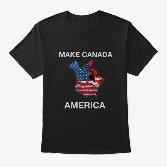 MAKE CANADA AMERICA | Anime Graphic T-Shirt for Men Women