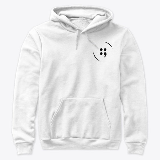 Classic Button Poetry Hoodie