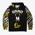 Qduds Golden Tiger Series 01 | Premium Unisex T-Shirt, Trending Graphic Tee