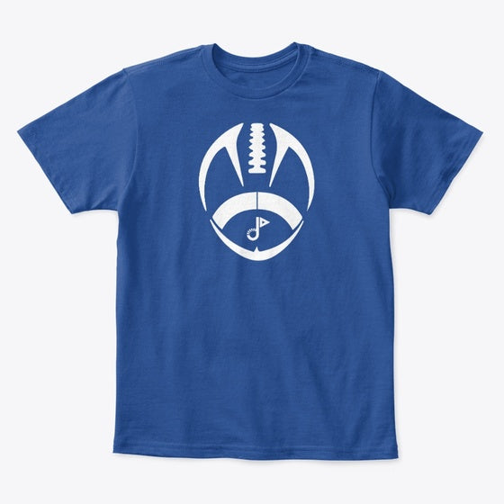 Football Youth T - White Logo | Premium Unisex T-Shirt, Trending Graphic Tee