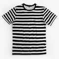 Emo Stripes Plain White