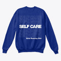 Self Care GRS- White font | Premium Unisex T-Shirt, Trending Graphic Tee