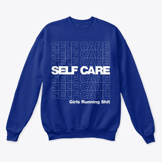 Self Care GRS- White font | Premium Unisex T-Shirt, Trending Graphic Tee