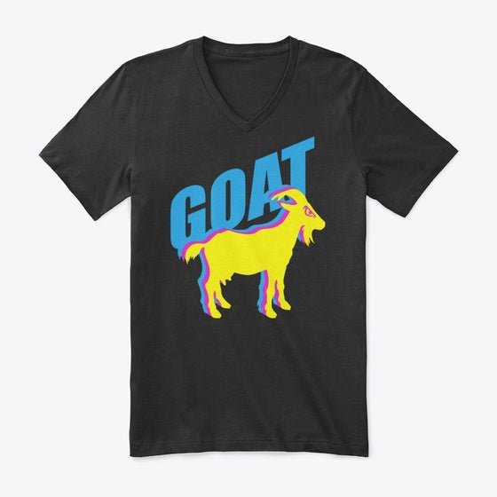 GOAT BRAND by STKL | Premium Unisex T-Shirt, Trending Graphic Tee