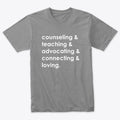 School Counseling Tee
