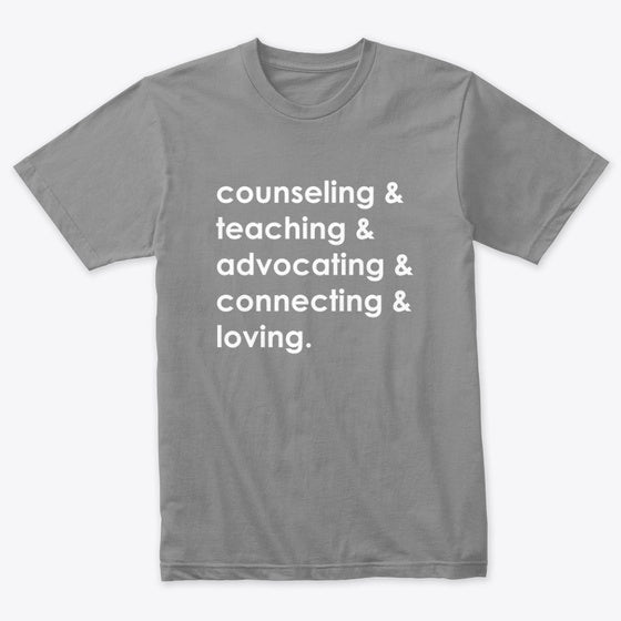 School Counseling Tee