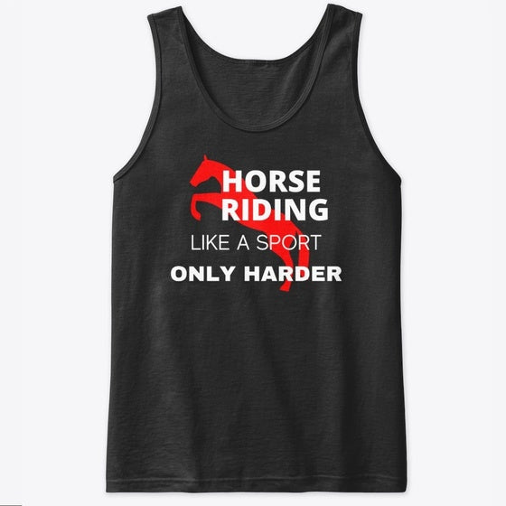 HORSE RIDING | Premium Unisex T-Shirt, Trending Graphic Tee