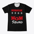 Grindhouse Mom Squad | Premium Unisex T-Shirt, Trending Graphic Tee