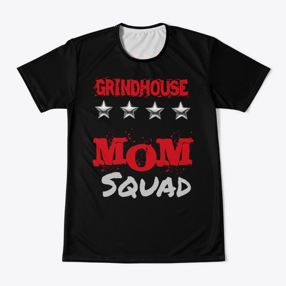 Grindhouse Mom Squad | Premium Unisex T-Shirt, Trending Graphic Tee