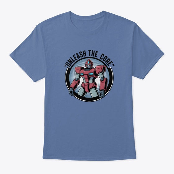 Unleash the Core | Anime Graphic T-Shirt for Men Women