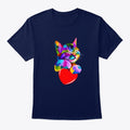 Draw Cats Smile | Premium Unisex T-Shirt, Trending Graphic Tee