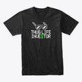 Thug Life Investor Black T-Shirt