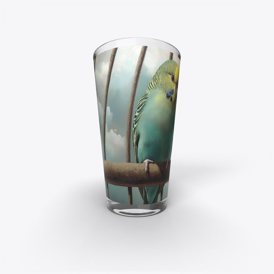 Budgies in love | Anime Graphic T-Shirt for Men Women