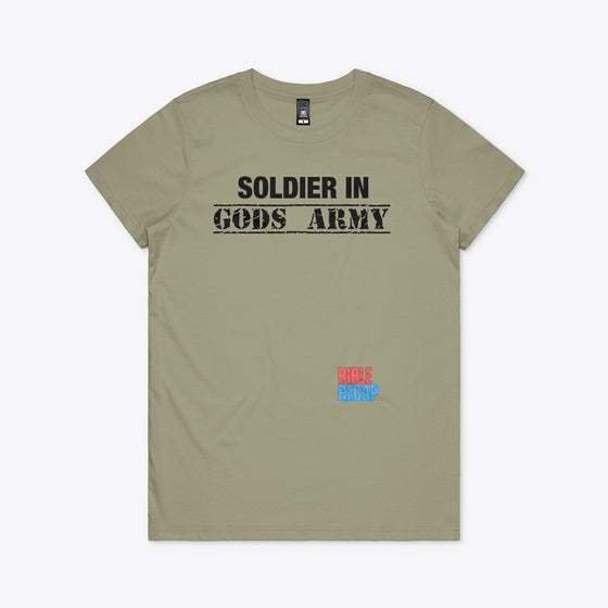 Woman's God's Army | Anime Graphic T-Shirt for Men Women