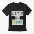 Let's Go Home Clothing | Anime Graphic T-Shirt for Men Women