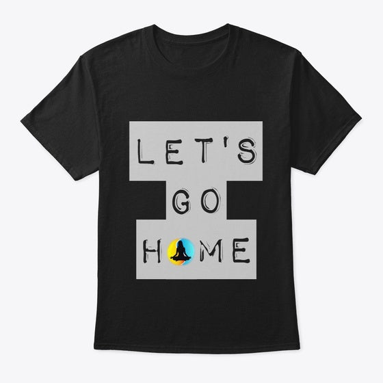 Let's Go Home Clothing | Anime Graphic T-Shirt for Men Women