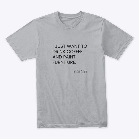 Coffee And Painting Tee