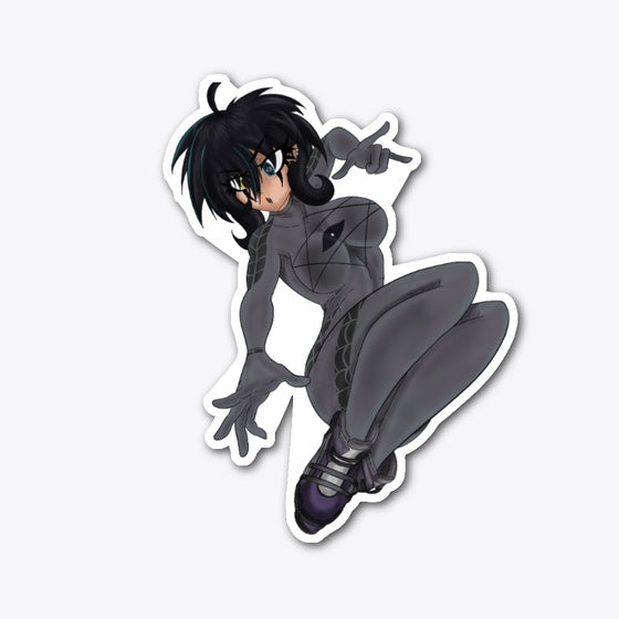 Spider Michelle | Anime Graphic T-Shirt for Men Women