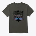 Embrace The Night | Premium Unisex T-Shirt, Trending Graphic Tee