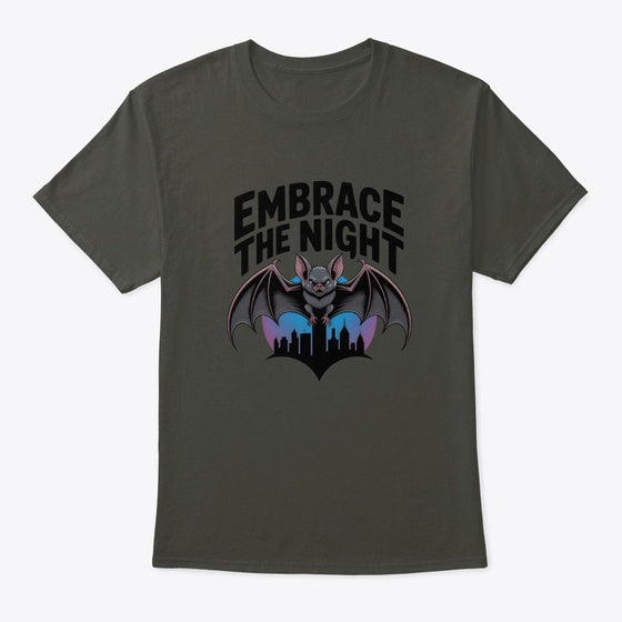 Embrace The Night | Premium Unisex T-Shirt, Trending Graphic Tee
