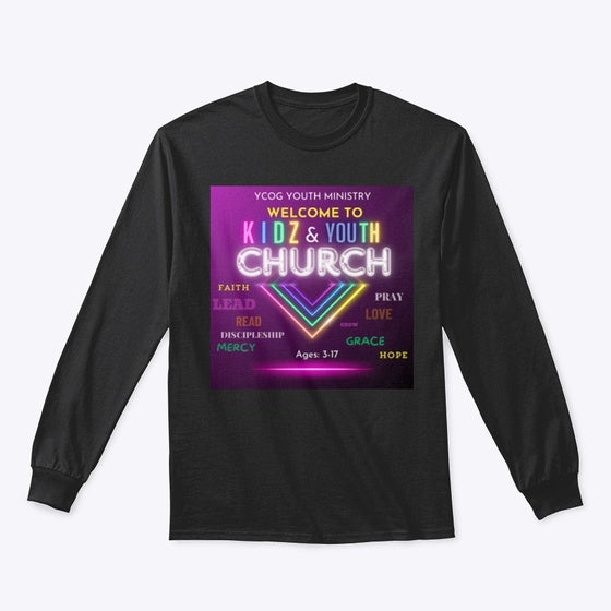 YCOG YOUTH VOLUNTEERS | Anime Graphic T-Shirt for Men Women