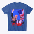 Trump Shot | Anime Graphic T-Shirt for Men Women