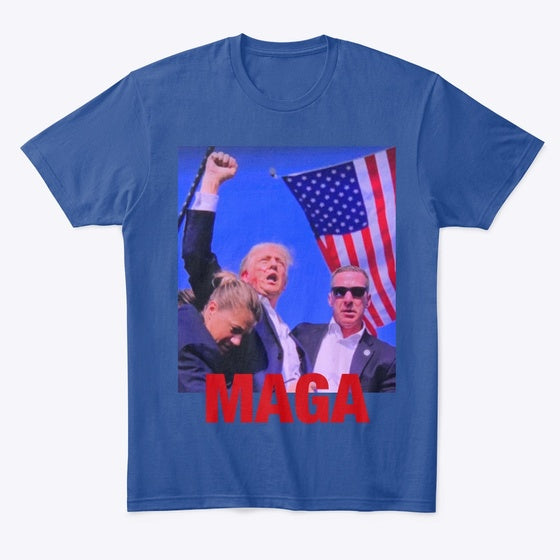 Trump Shot | Anime Graphic T-Shirt for Men Women
