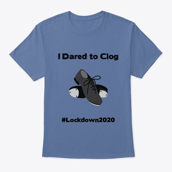I Dared to Clog Merch | Premium Unisex T-Shirt, Trending Graphic Tee