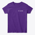 Luna Tees And Long-Sleeves