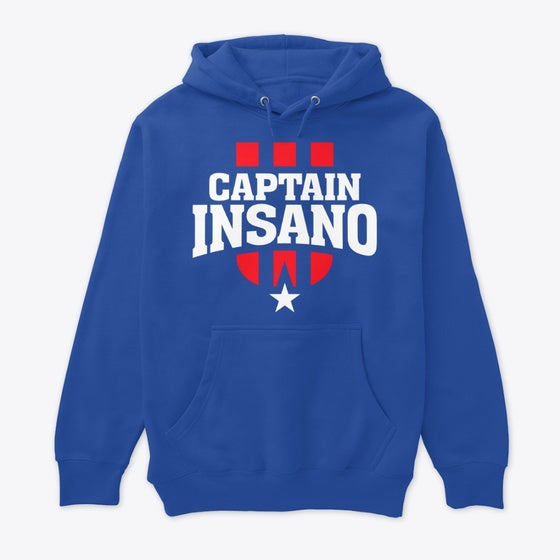 Captain Insano Shirt | Premium Unisex T-Shirt, Trending Graphic Tee