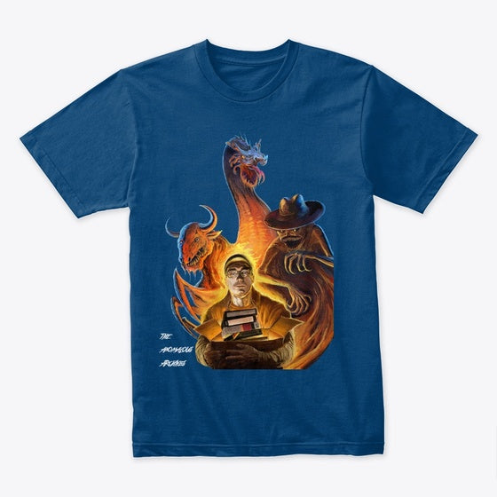 The Anomalous Archives Tee | Anime Graphic T-Shirt for Men Women