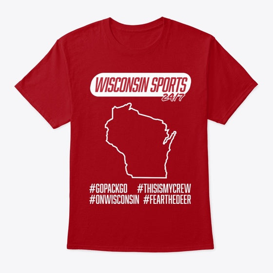 All Wisonsin Slogan | Premium Unisex T-Shirt, Trending Graphic Tee