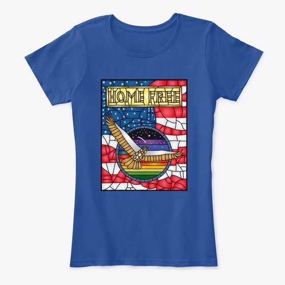 Home Free - Stained Glass Women S Tee