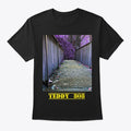 Teddy 808 Walk the garden | Anime Graphic T-Shirt for Men Women