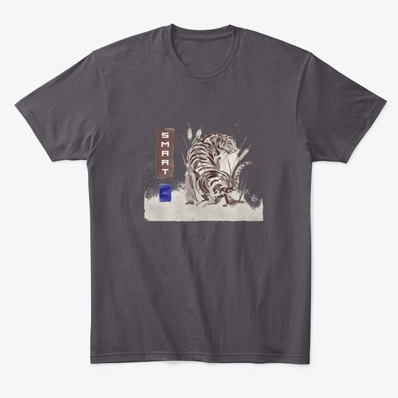 Have look and stay smart | Premium Unisex T-Shirt, Trending Graphic Tee