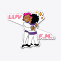 LUV FM UNO | Anime Graphic T-Shirt for Men Women
