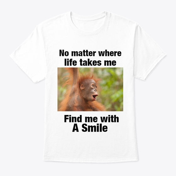 Find me with a smile | Anime Graphic T-Shirt for Men Women