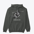 Foreign Life Skater Bones | Anime Graphic T-Shirt for Men Women