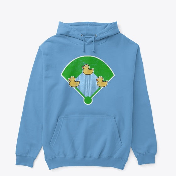 Ducks on the Pond | Premium Unisex T-Shirt, Trending Graphic Tee
